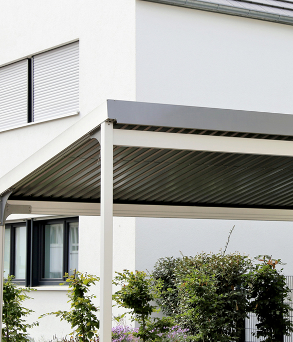 Carport Aluminium Polen