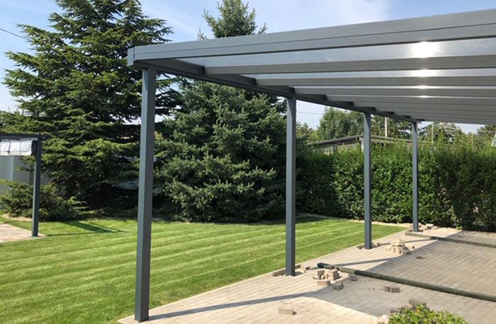 Carport Anbau Aluminium