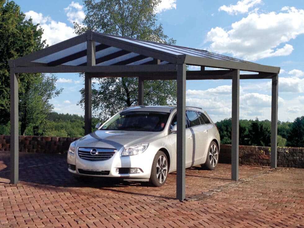Alu Carport Konfigurator - Jedes Alu Carport konfigurierbar!