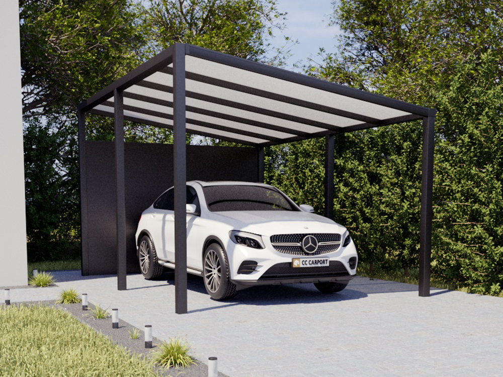 Aluminium Carport freistehend