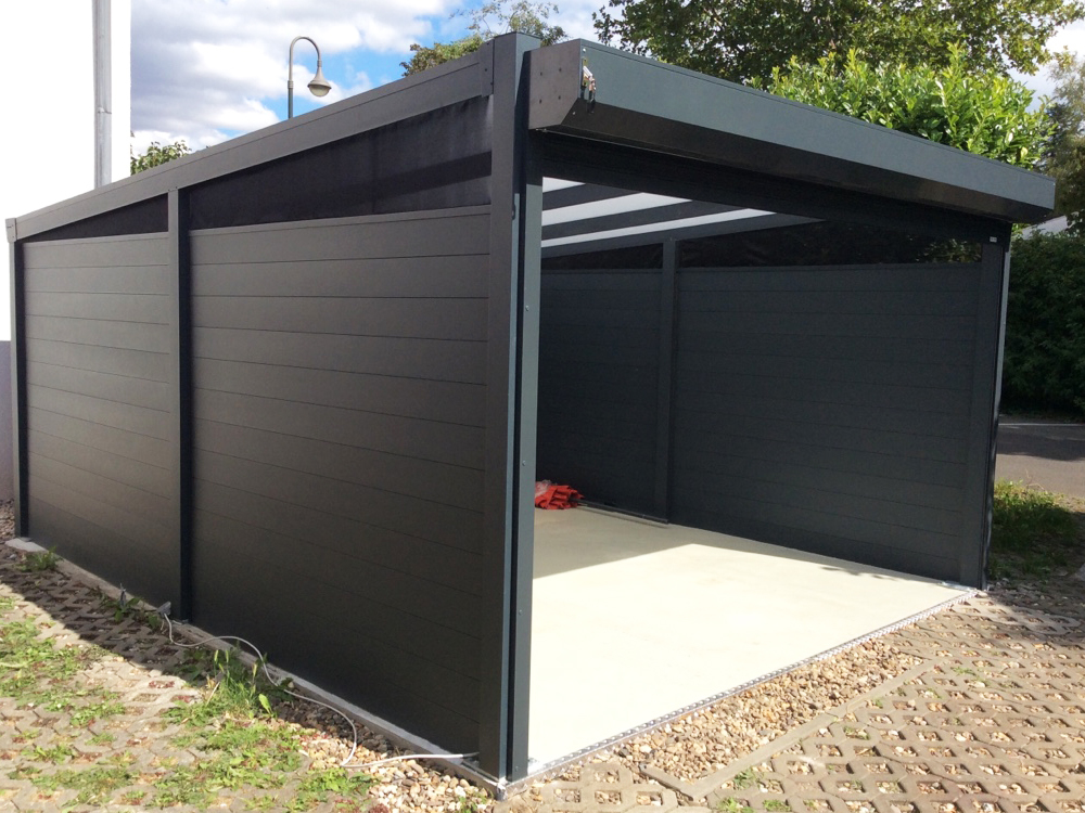 Aluminium Carport freistehend