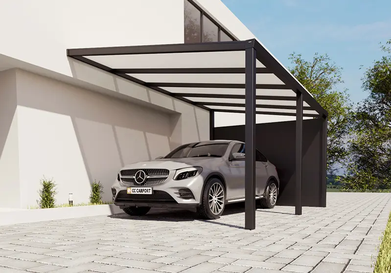 Alu Carport Konfigurator - Jedes Alu Carport konfigurierbar!