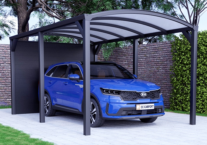 Carport freistehend
