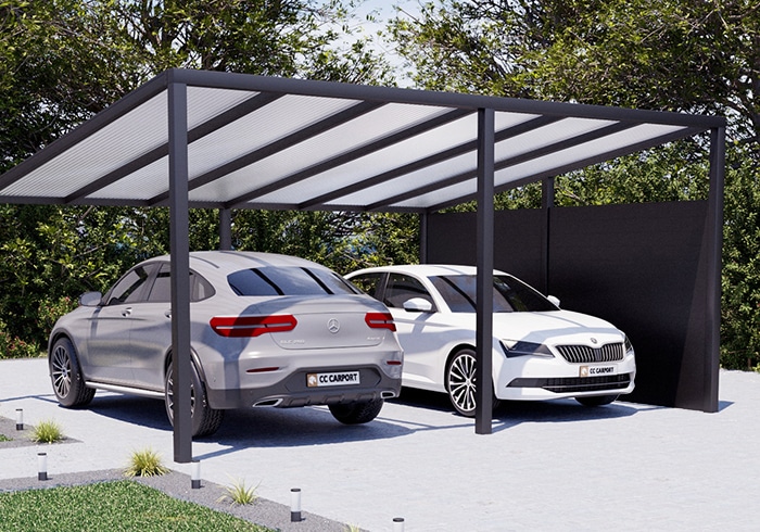 Doppelcarport
