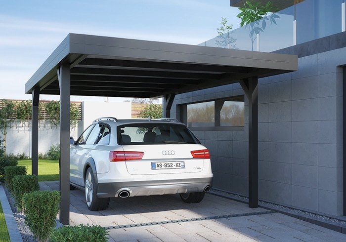 Einzelcarport