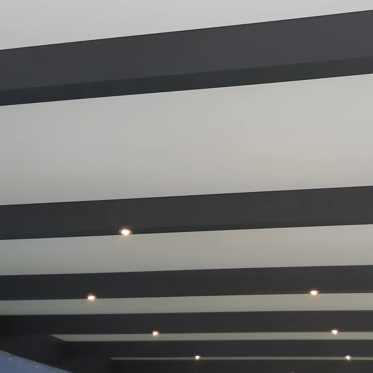Terrassenüberdachung LED Set