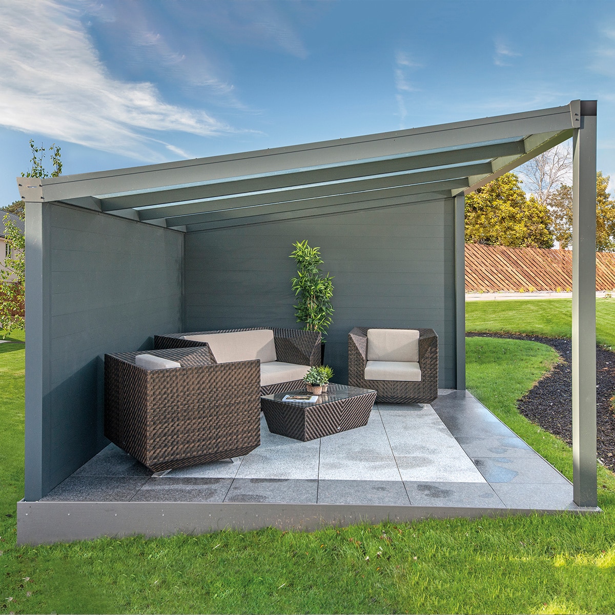 Terrassenüberdachung CC110 freistehend