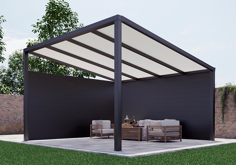 Terrassenüberdachung CC110 freistehend