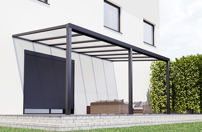 Terrassenüberdachung Konfigurator cc90