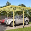 Carport Holz Pvc