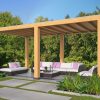 Carport Holz 600