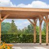 Carport Holz freistehend Douglasie