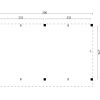 Terrassenüberdachung Holz Freistehend Plan 500