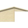 Carport Holz hinten