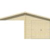 Carport Holz vorne