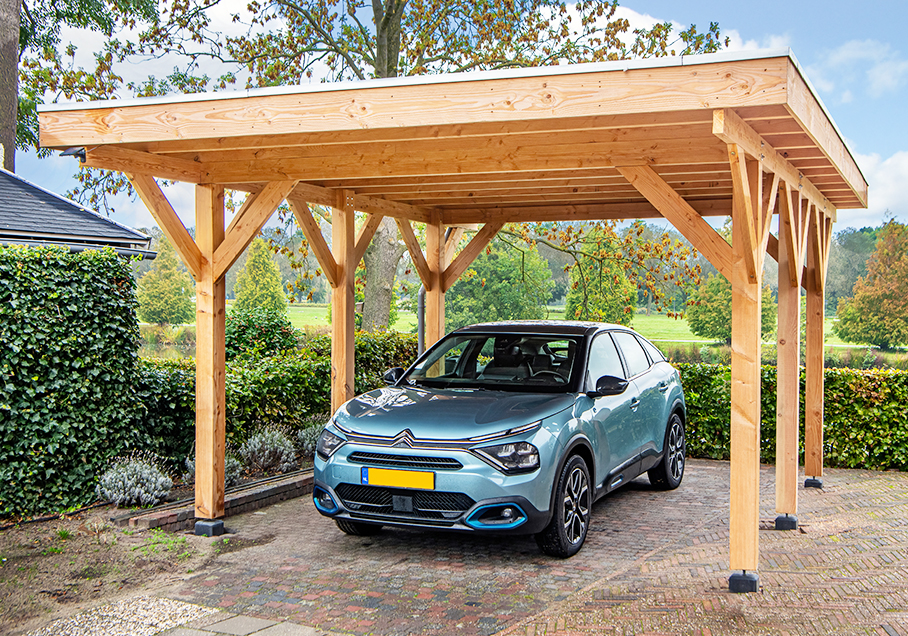 Carport Holz